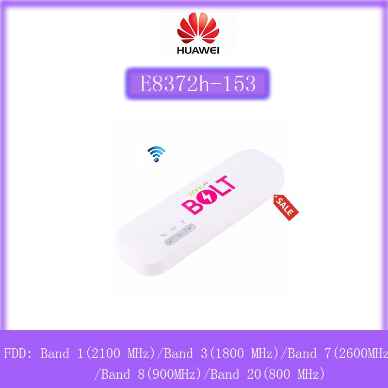   ȭƮ E8372h-153, 4G LTE 150Mbps USB , ..